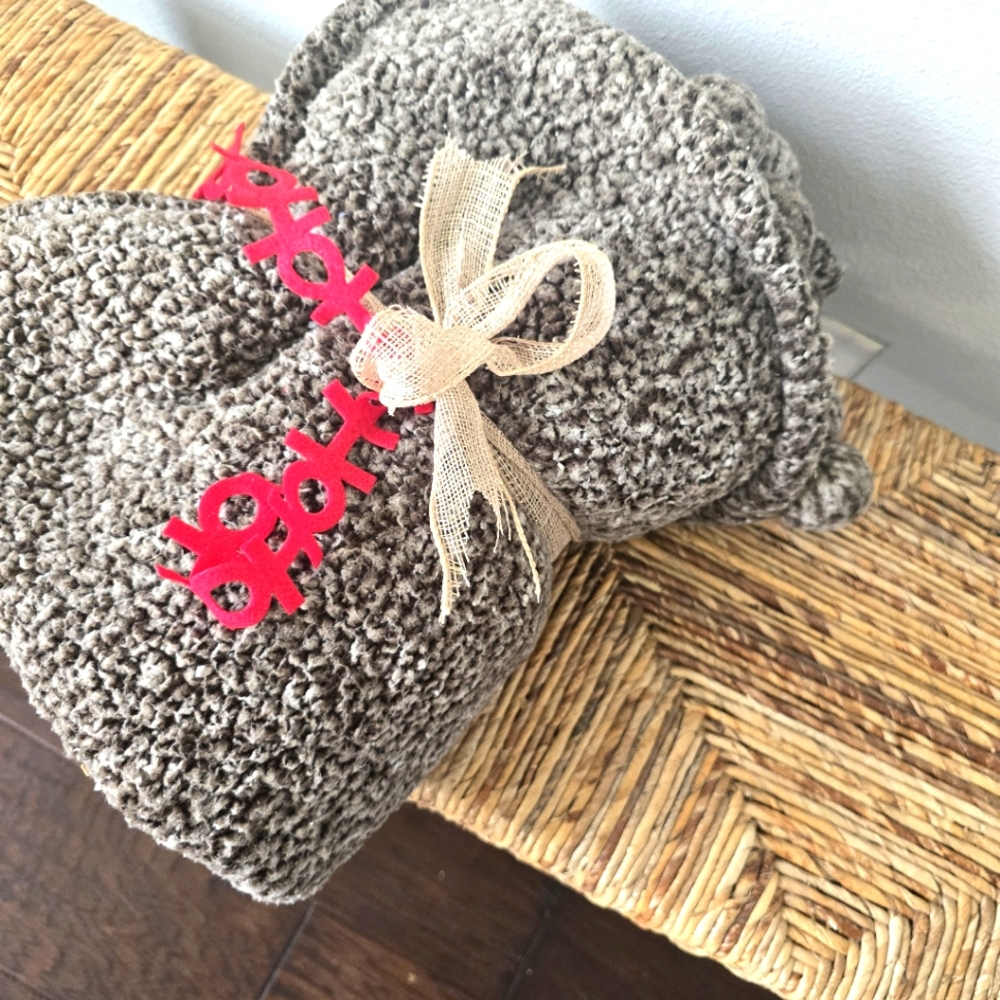 Pottery Barn throw